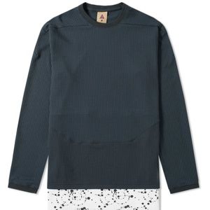 Nike Nikelab ACG Layered Long-Sleeve Waffle Shirt